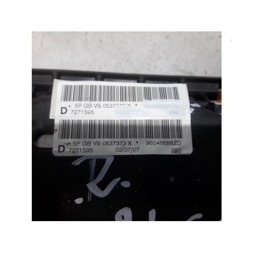 Peugeot - 207 - Airbag Sitz (Sitzplatz)