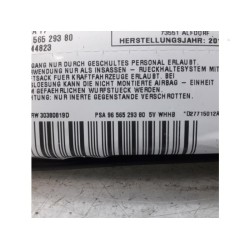 Peugeot - 308 - Airbag stoel (zitplaats)