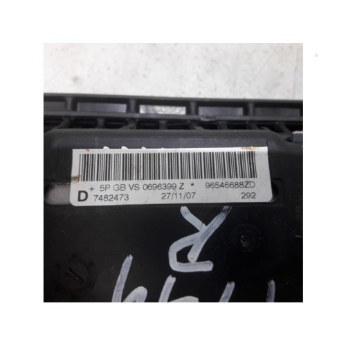 Peugeot - 207 - Airbag Sitz (Sitzplatz)