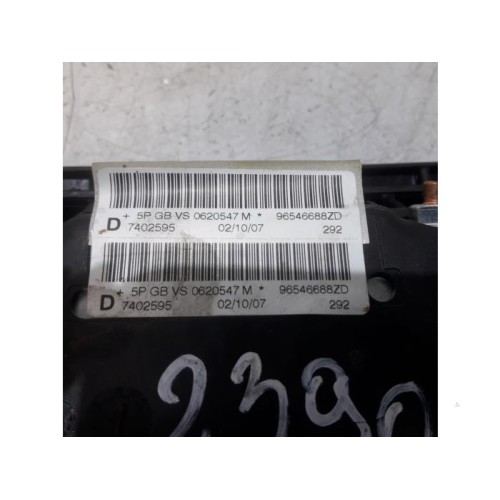 Peugeot - 207 - Airbag Sitz (Sitzplatz)