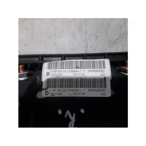 Peugeot - 207 - Airbag Sitz (Sitzplatz)