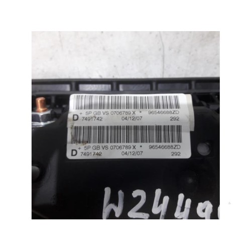Peugeot - 207 - Airbag Sitz (Sitzplatz)