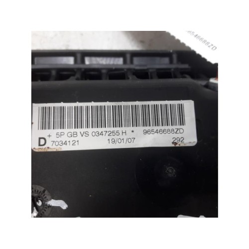 Peugeot - 207 - Airbag Sitz (Sitzplatz)