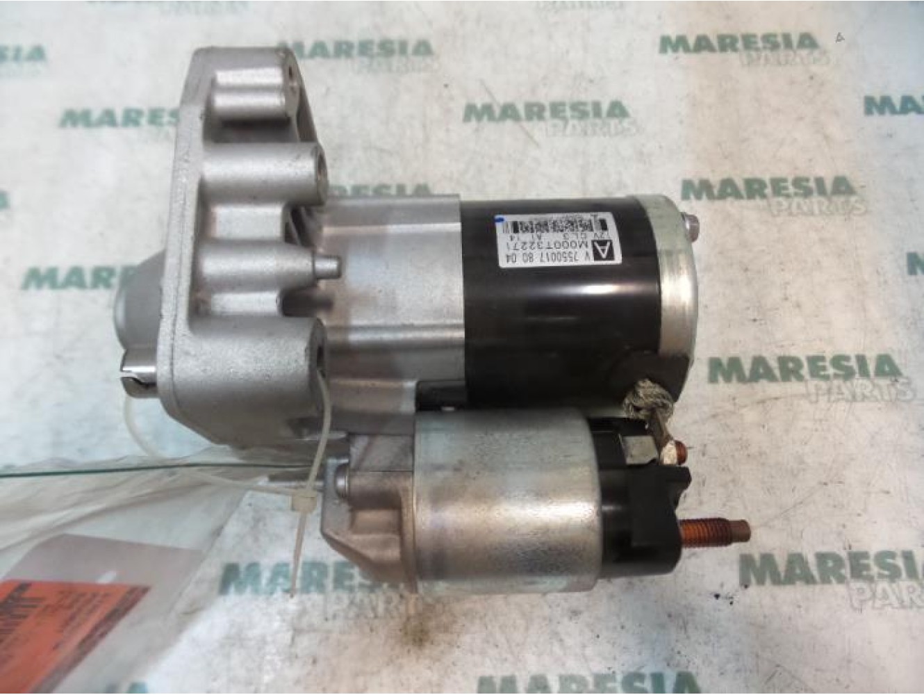 Peugeot - 508 - Startmotor