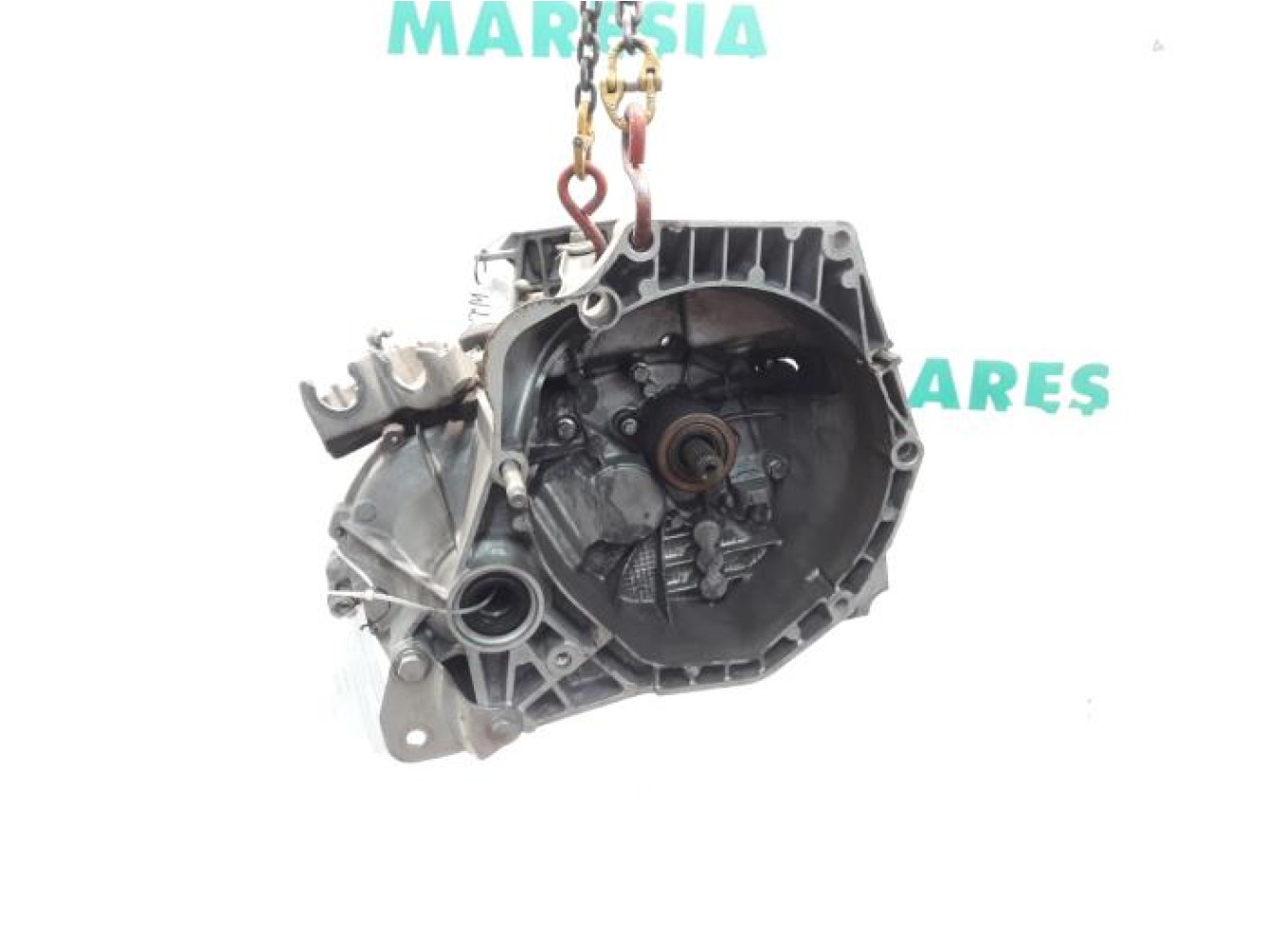 Fiat - Punto - Gearbox