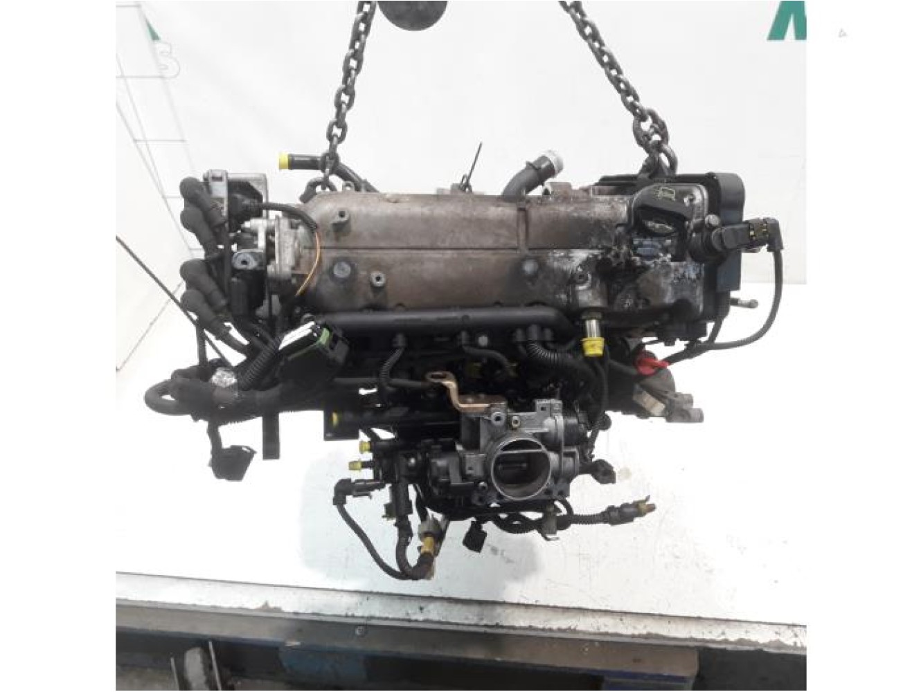 Fiat - Panda - Engine