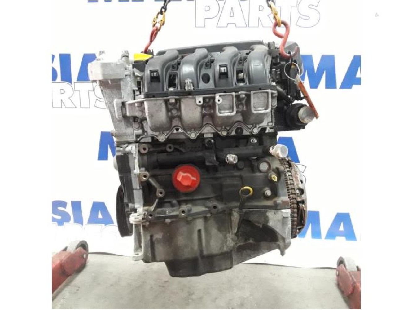 Renault - Megane Scenic - Engine
