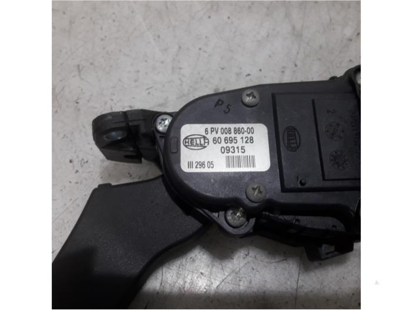 Alfa Romeo - 159 - Throttle pedal position sensor