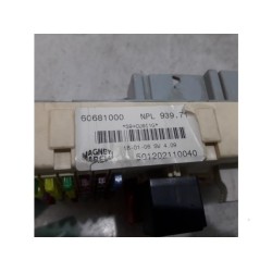 Alfa Romeo - 159 - Fuse box