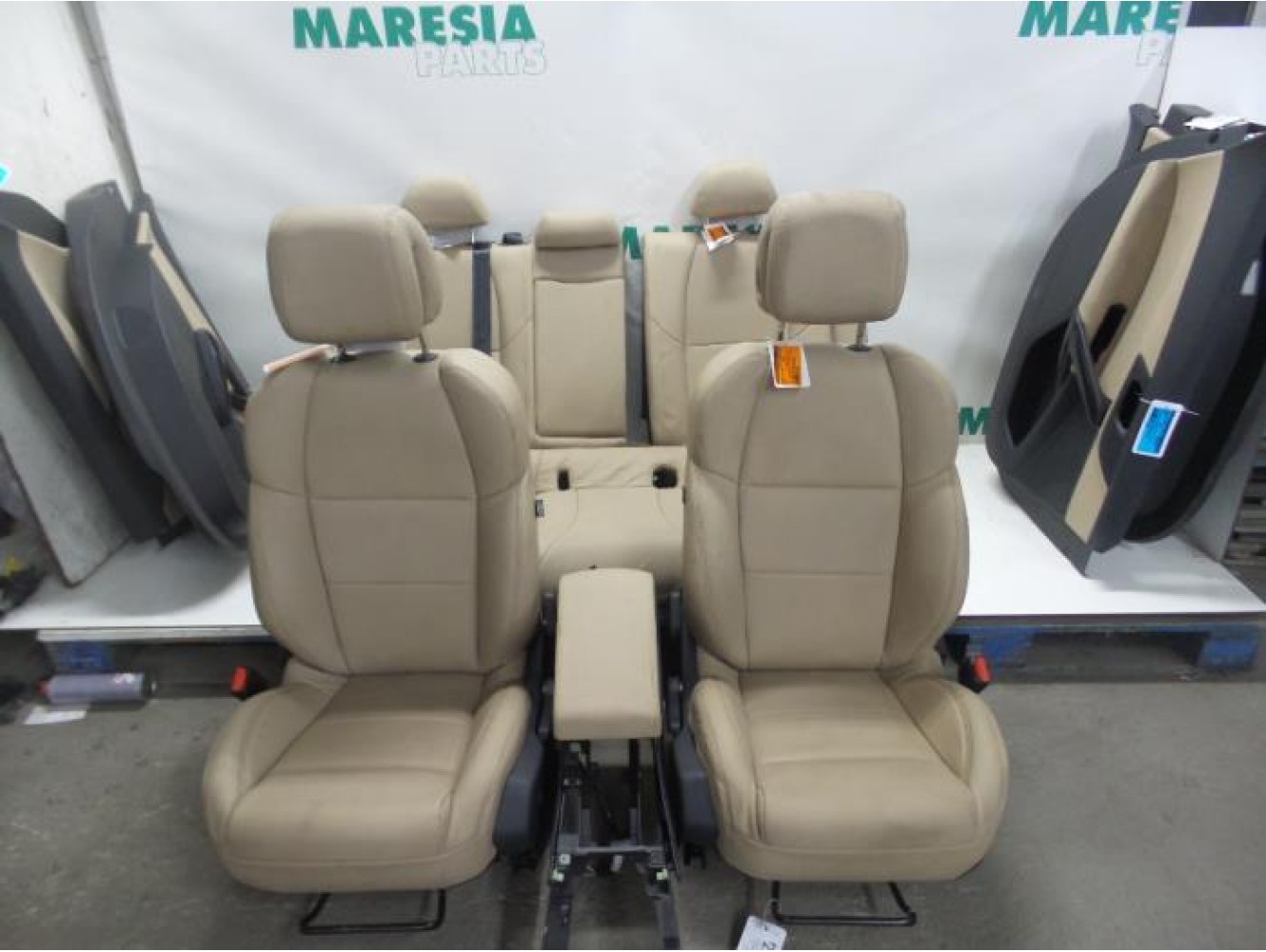 Peugeot - 508 - Kit revêtement (complet)