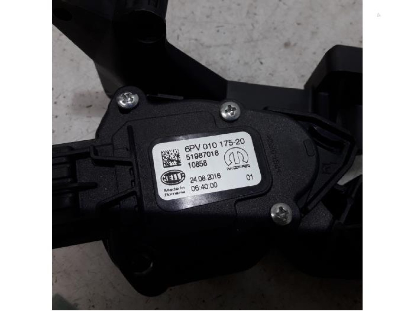 Fiat - Tipo - Gaspedaalpositie Sensor