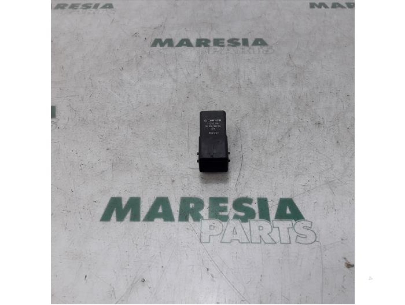 Citroen - C4 Grand Picasso - Glow plug relay