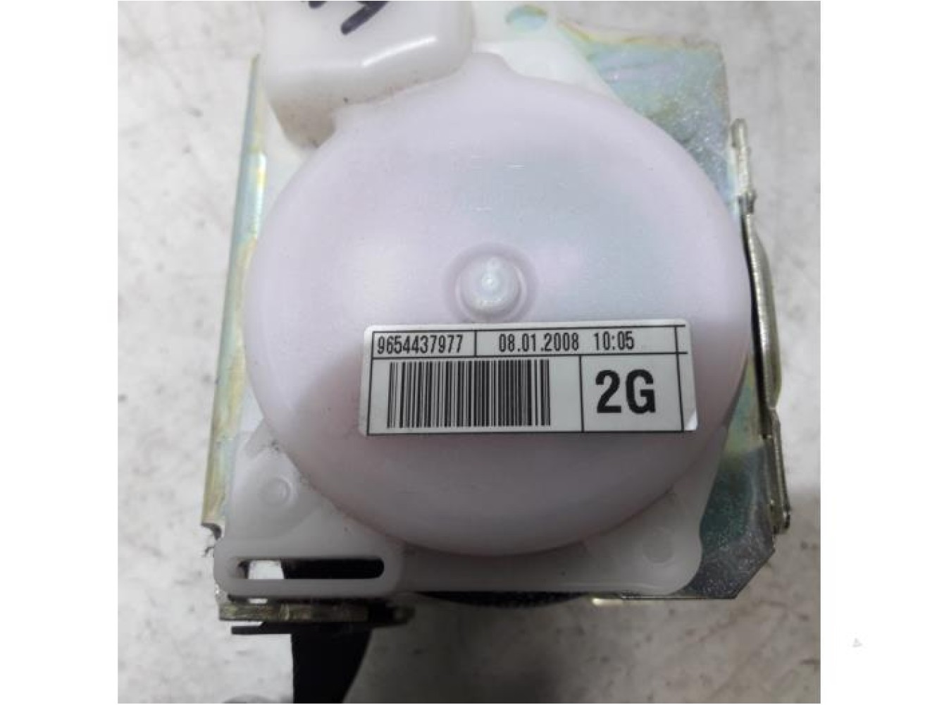 Citroen - C4 Grand Picasso - Veiligheidsgordel links-achter