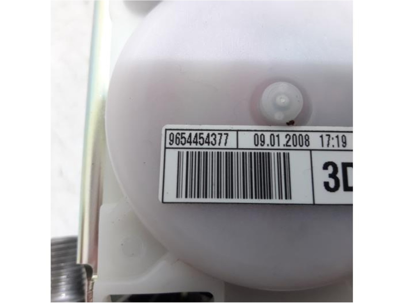 Citroen - C4 Grand Picasso - Sicherheitsgurt rechts hinten