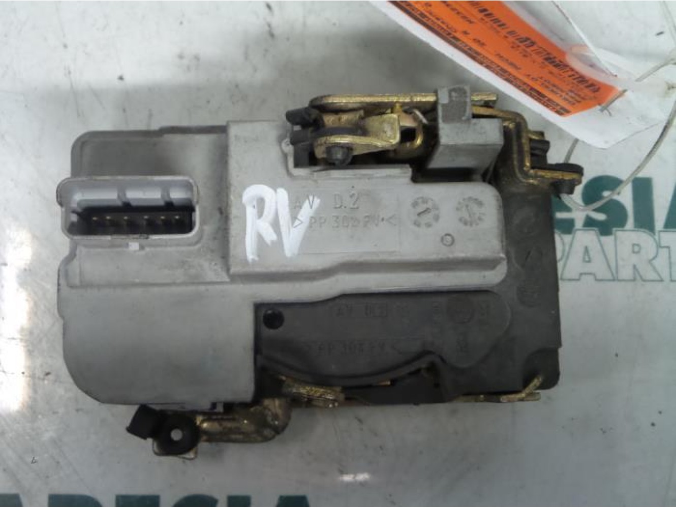 Peugeot - 206 - Door lock mechanism 2-door, right