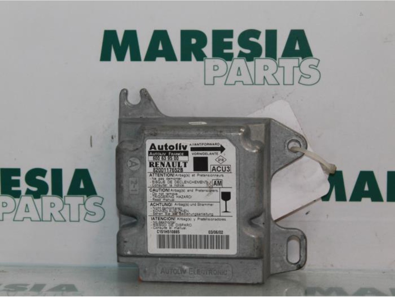 Renault - Megane Scenic - Airbag Module