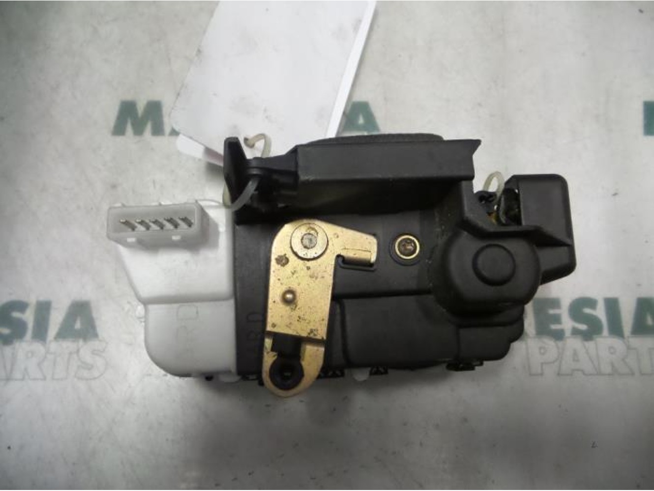 Peugeot - 607 - Rear door mechanism 4-door, right