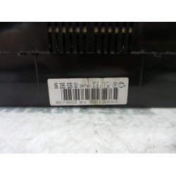 Peugeot - 607 - Heater control panel