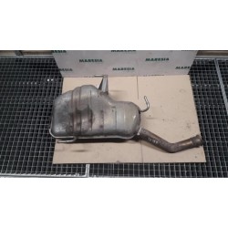 Peugeot - 607 - Uitlaat Einddemper
