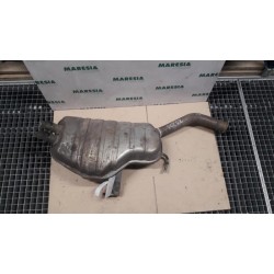 Peugeot - 607 - Uitlaat Einddemper
