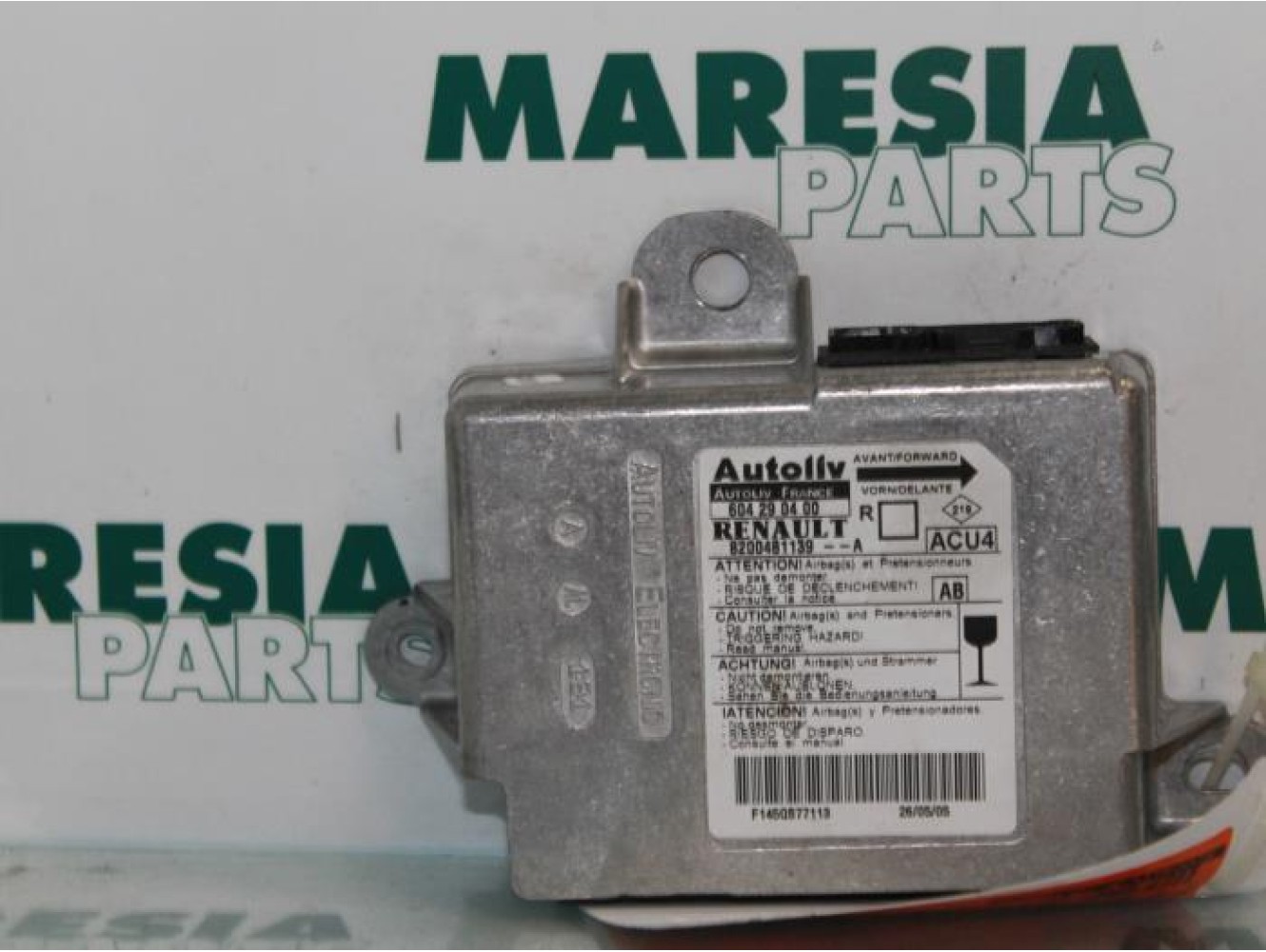 Renault - Megane Scenic - Airbag Module