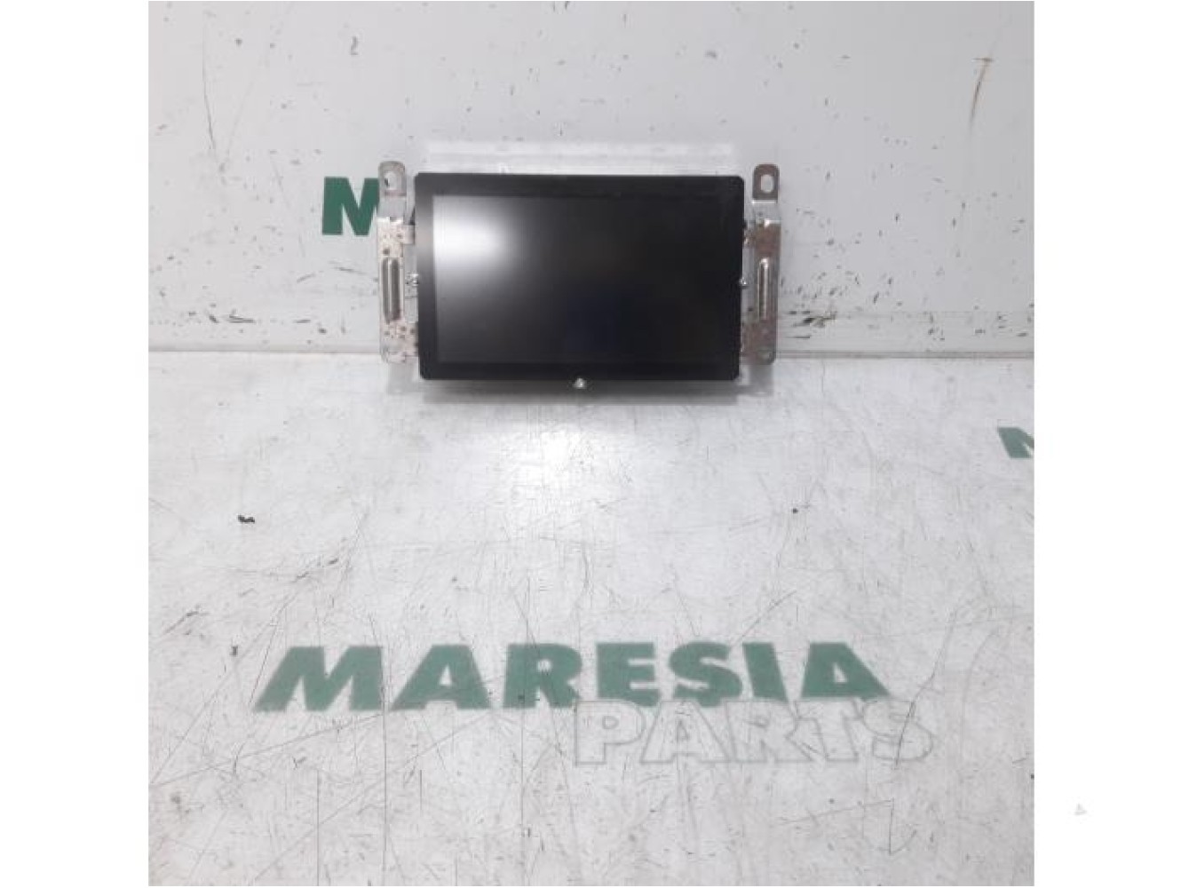 Renault - Koleos - Navigation Display