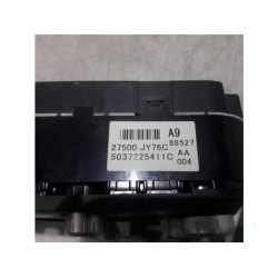 Renault - Koleos - Heater control panel