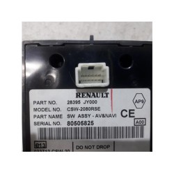 Renault - Koleos - Navigation control panel