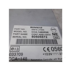 Renault - Koleos - Navigation System