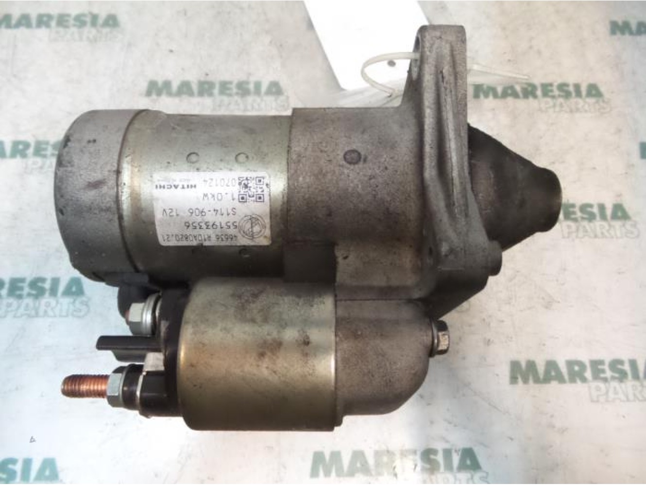Fiat - Punto - Starter