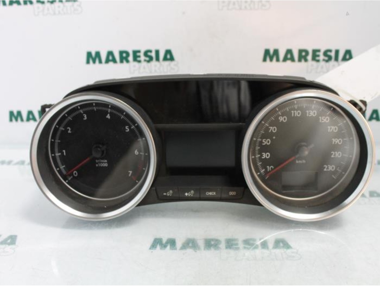 Peugeot - 508 - Instrumentenpaneel