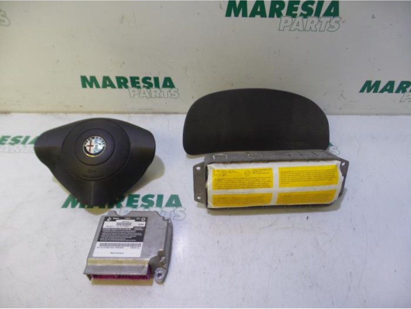 Alfa Romeo - 147 - Airbag Set+Module