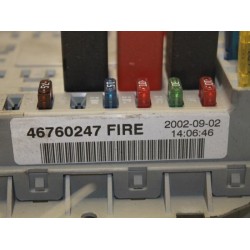 Fiat - Punto - Fuse box