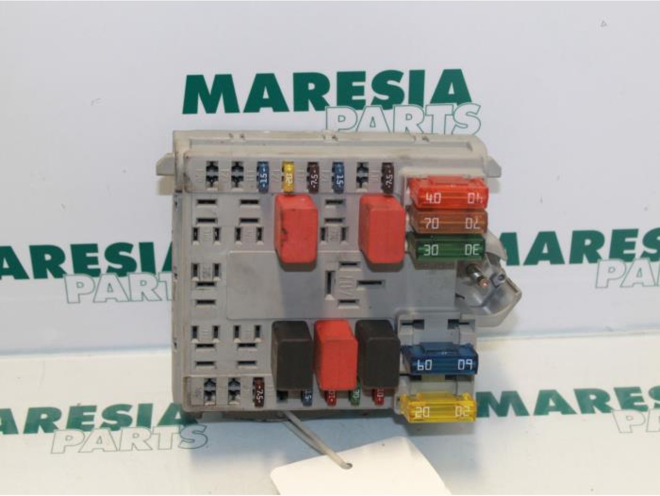Fiat - Punto - Fuse box