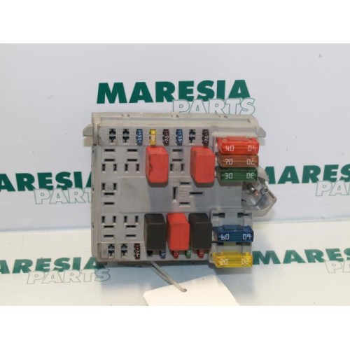 Fiat - Punto - Fuse box