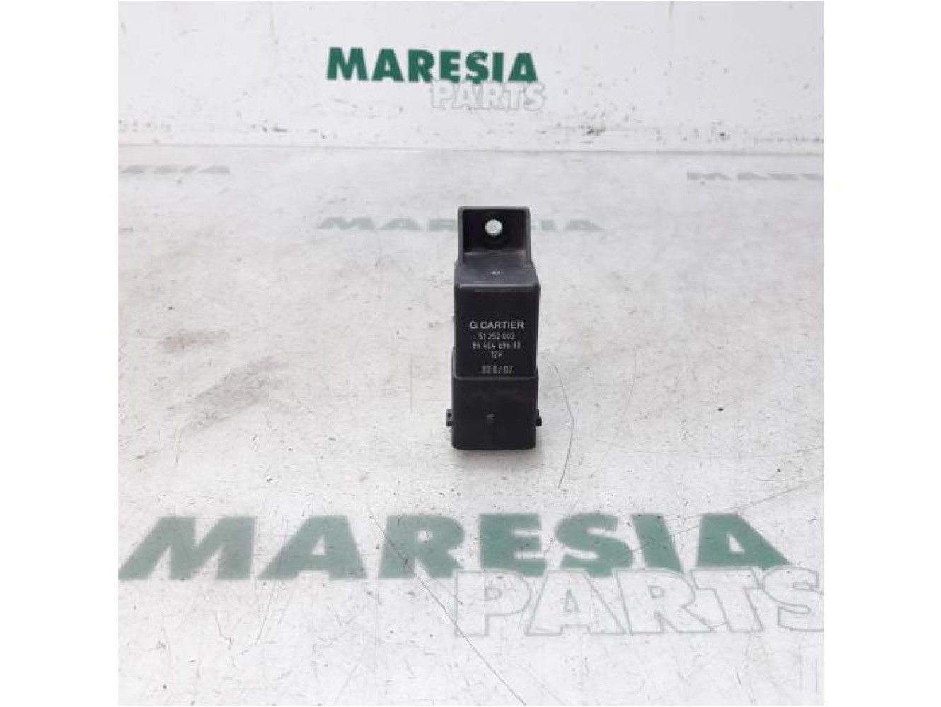 Citroen - Jumpy - Glow plug relay