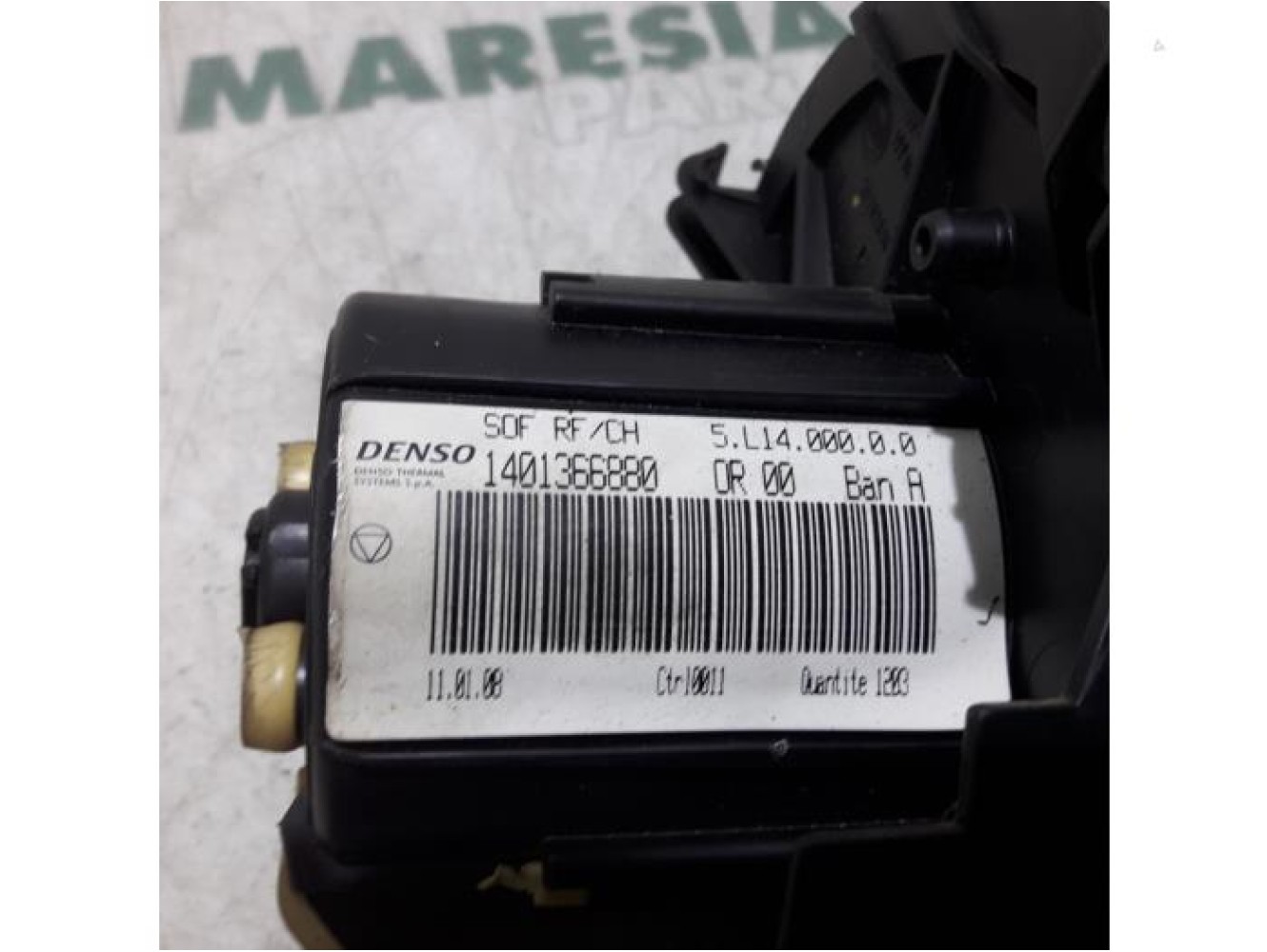 Citroen - Jumpy - Heating and ventilation fan motor