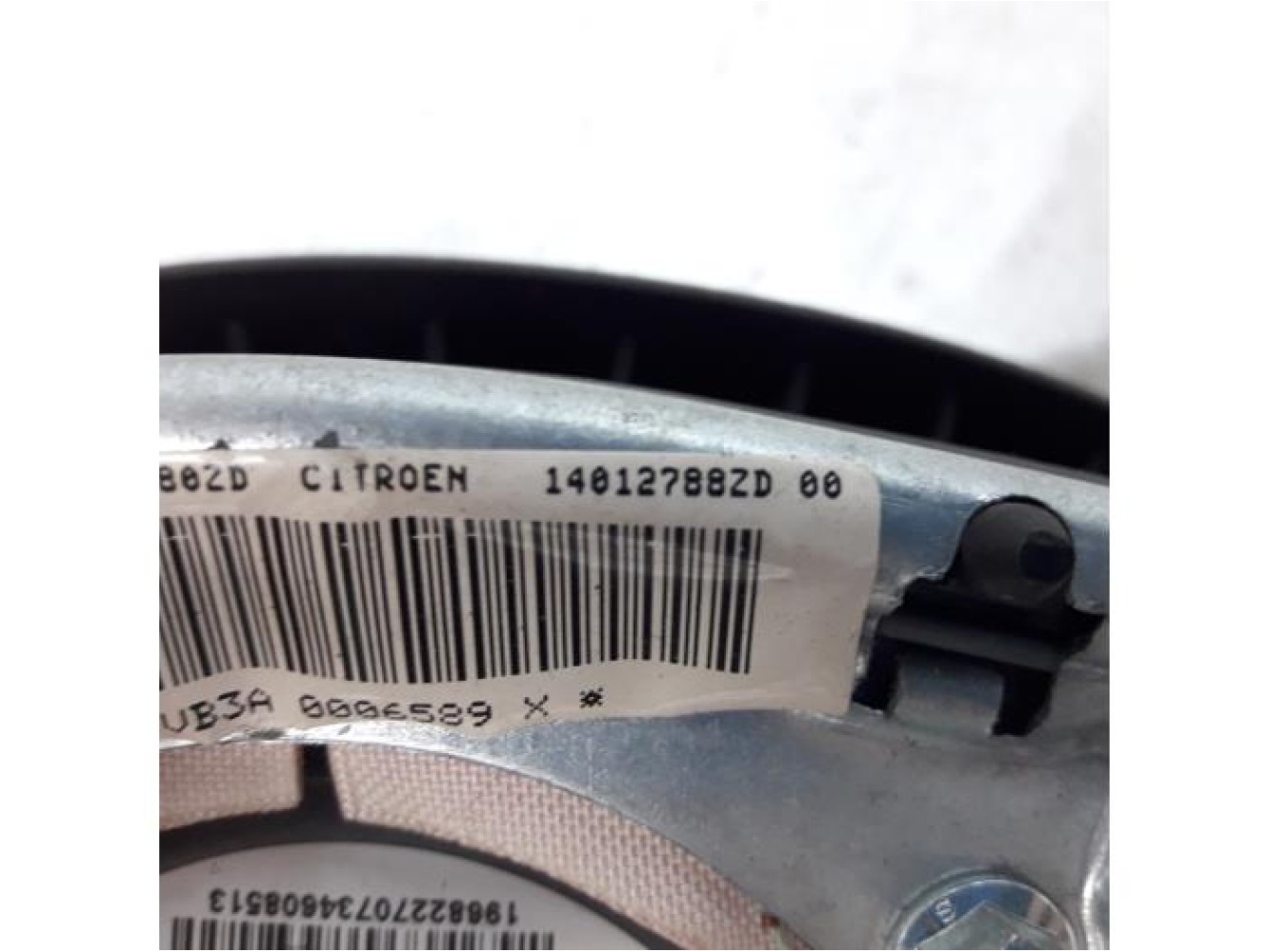 Citroen - Jumpy - Airbag links (Stuur)
