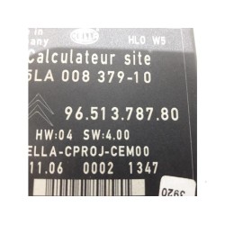 Peugeot - 407 - Computer lighting module