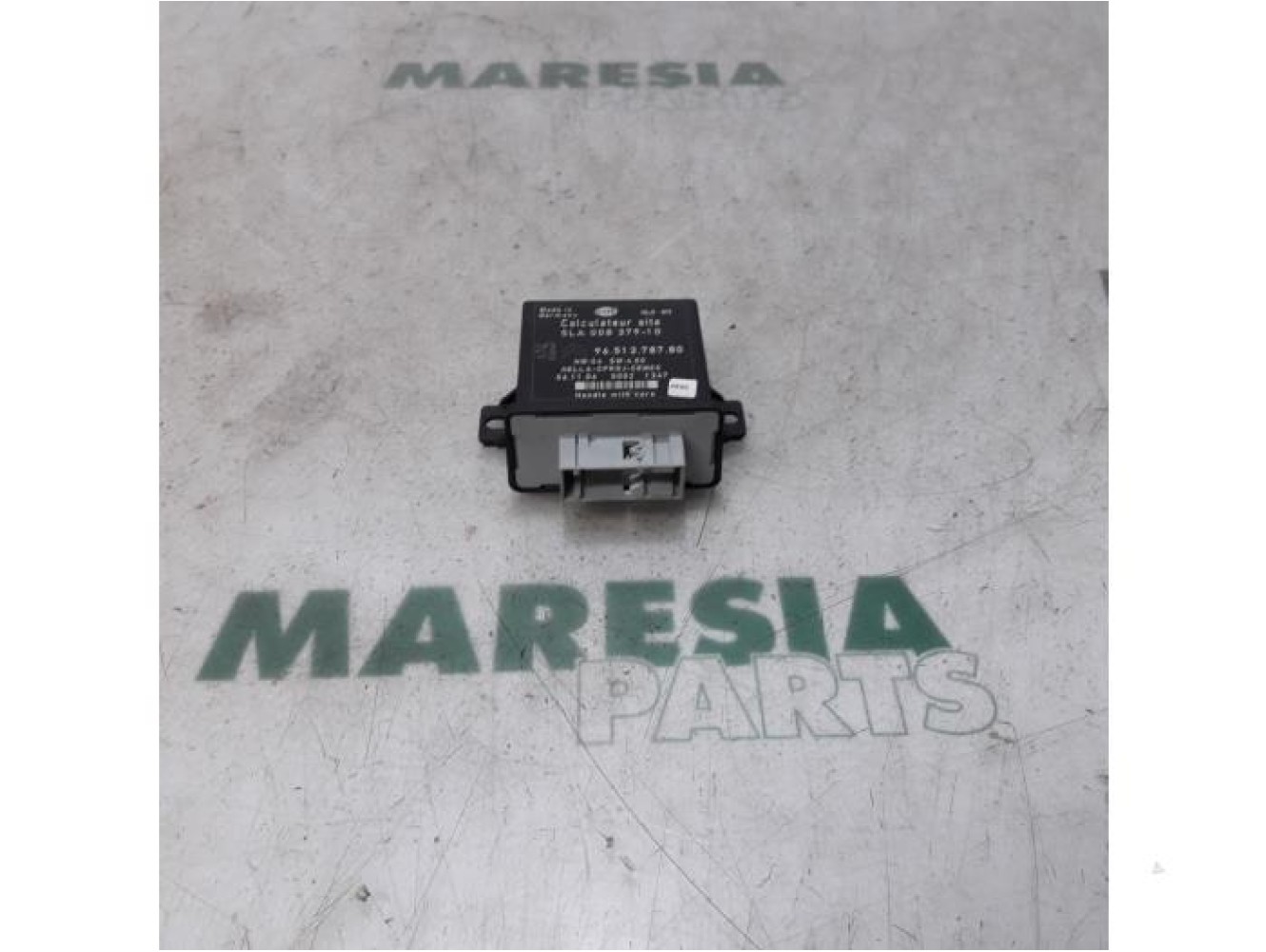 Peugeot - 407 - Computer lighting module