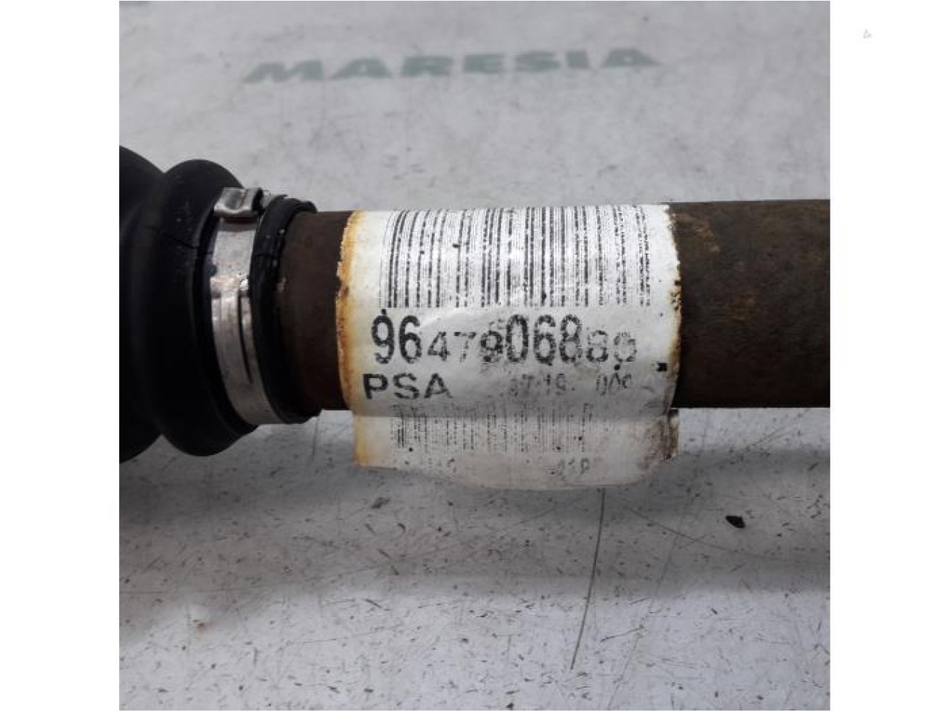 Peugeot - 407 - Aandrijfas links-voor