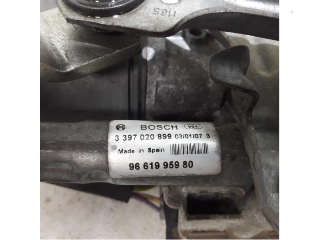 Peugeot - 407 - Front wiper motor
