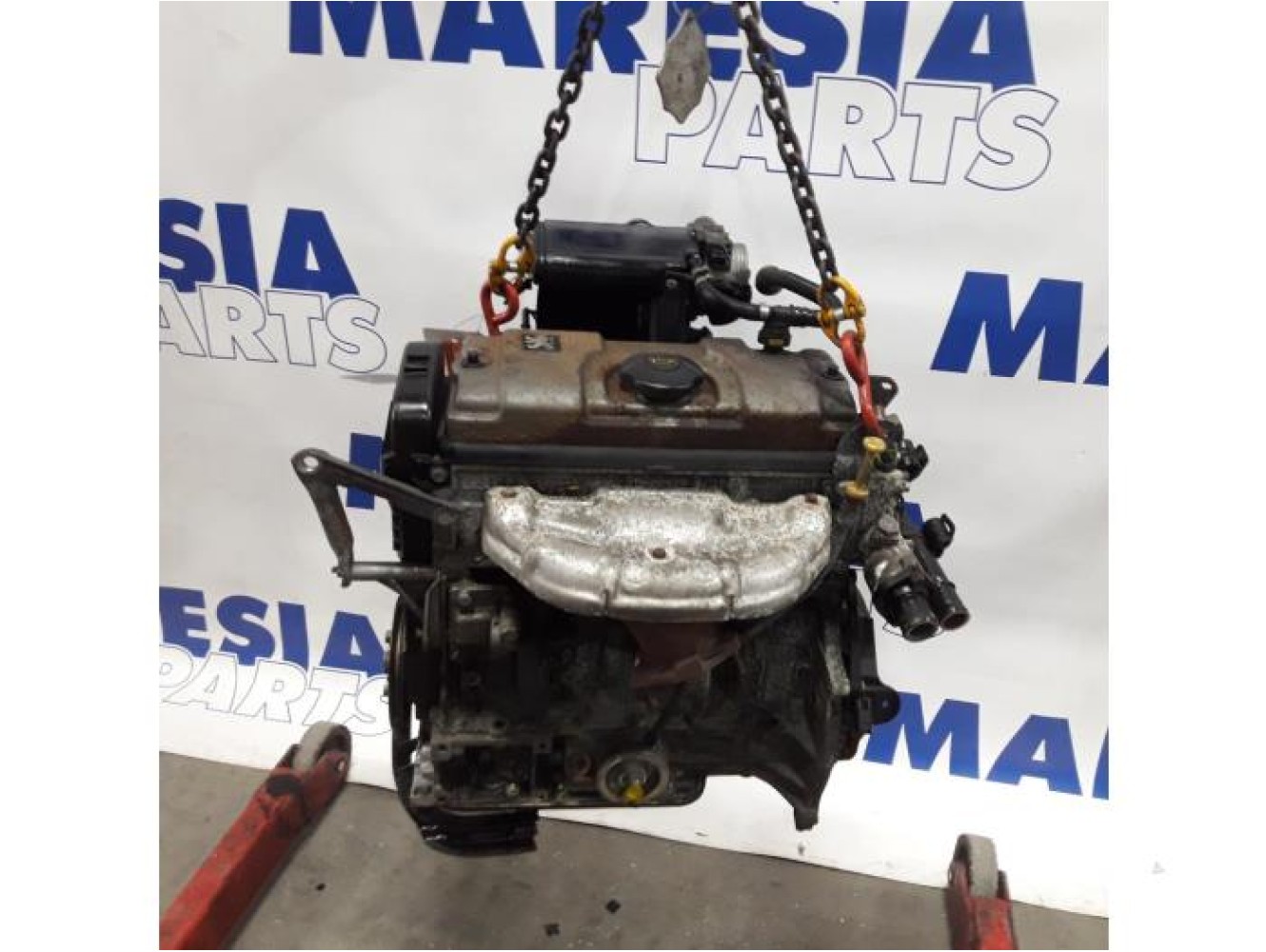 Peugeot - 206 - Motor