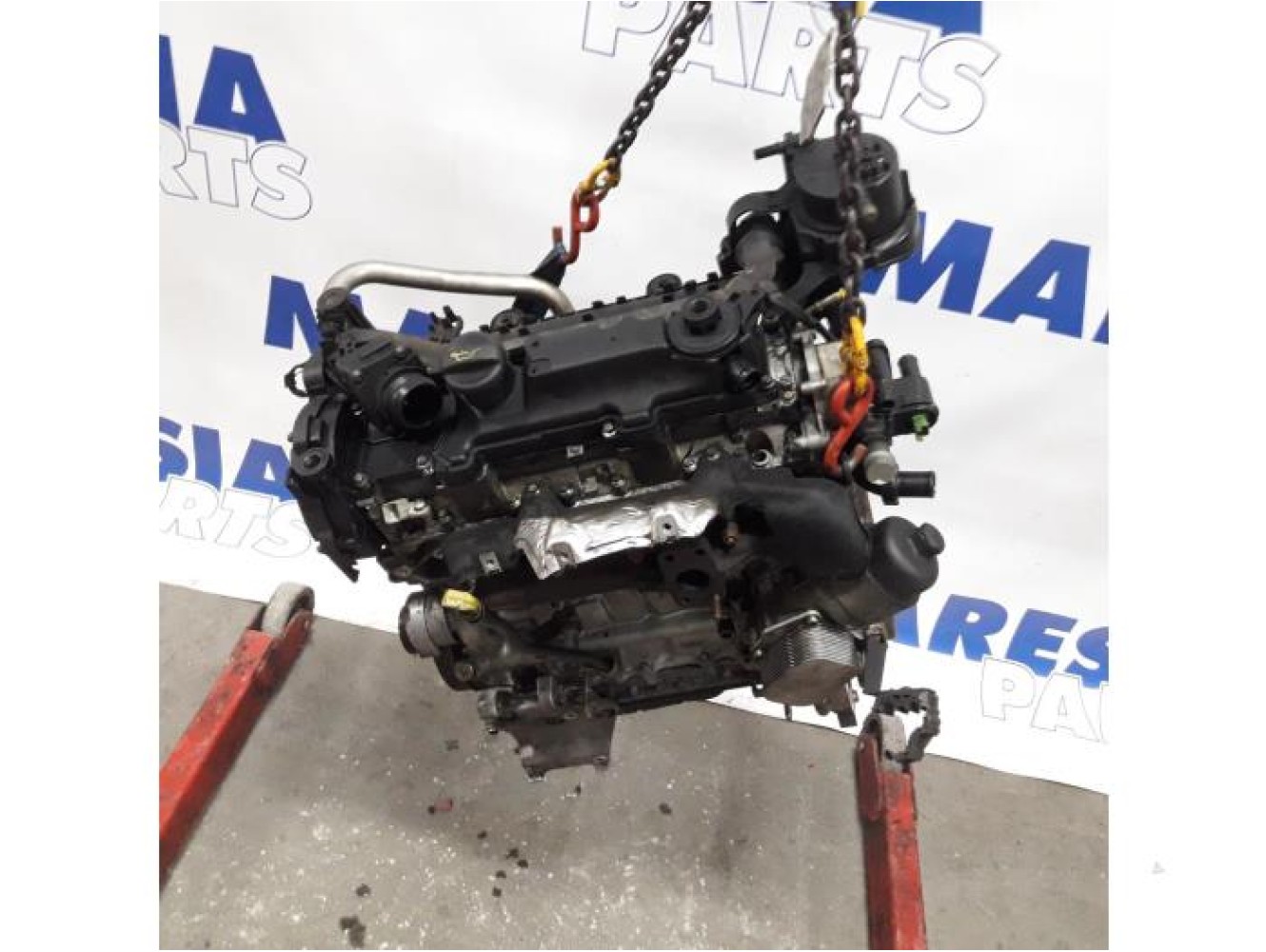 Peugeot - 206 - Engine
