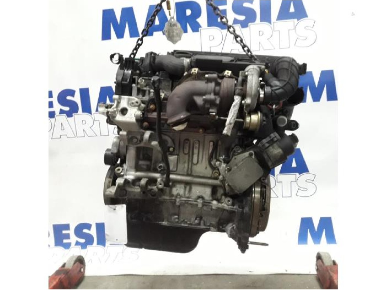 Peugeot - 206 - Moteur