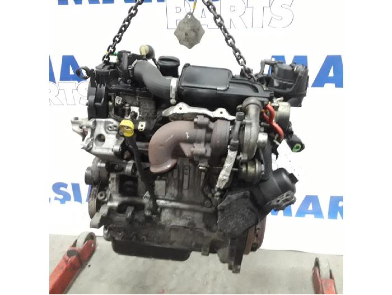 Peugeot - 206 - Engine