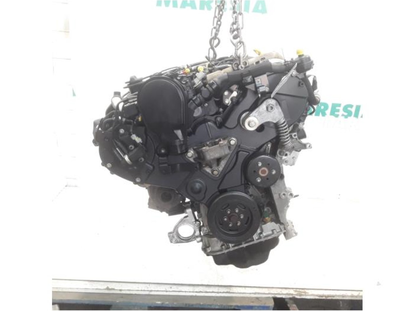 Peugeot - 407 - Engine