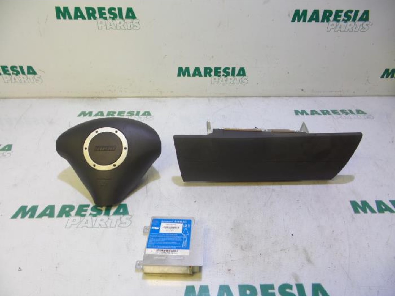 Fiat - Punto - Airbag Set+Module
