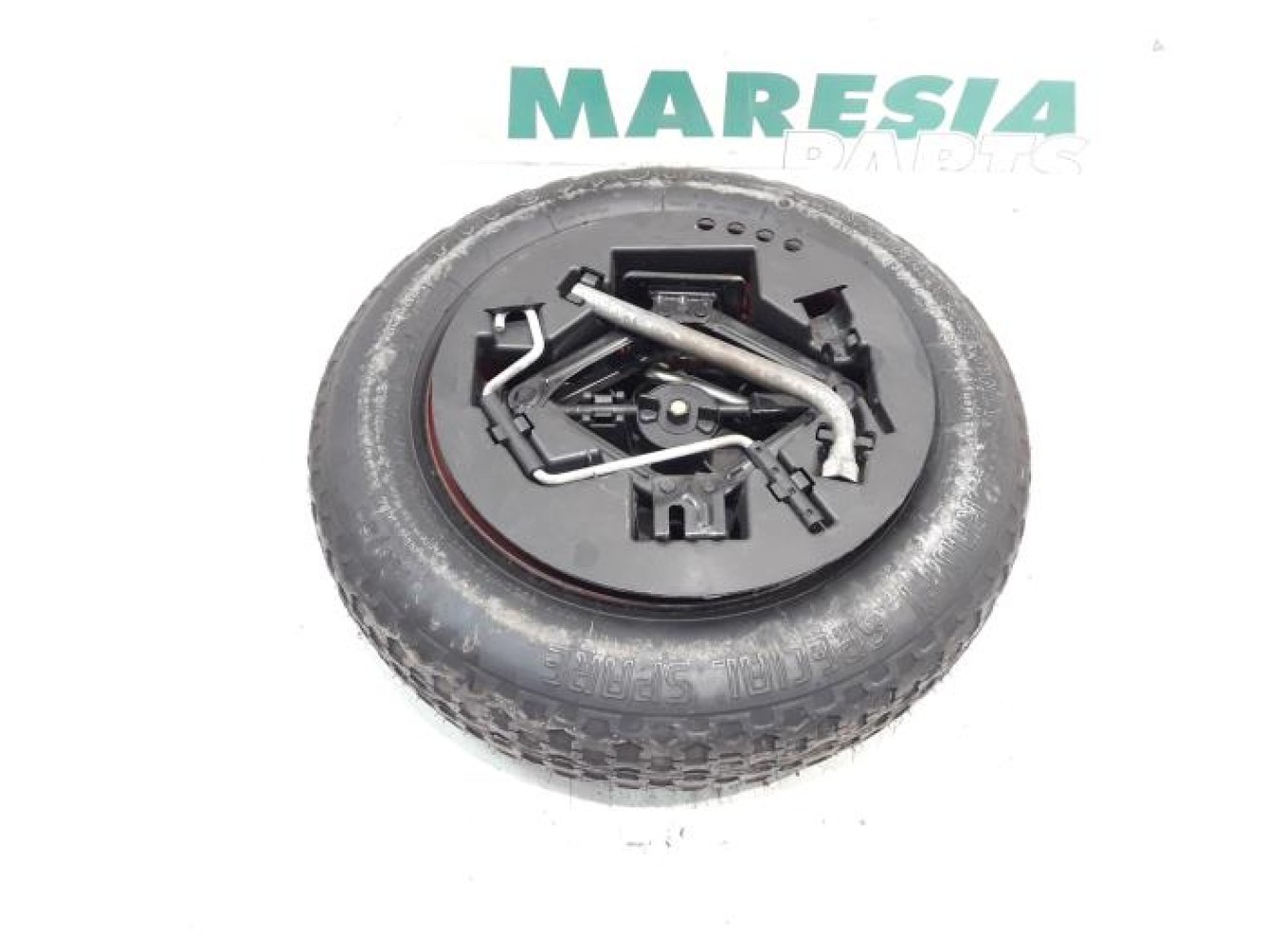 Fiat - Punto Evo - Spare wheel