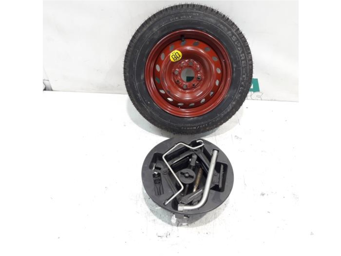 Fiat - Panda - Roue de secours